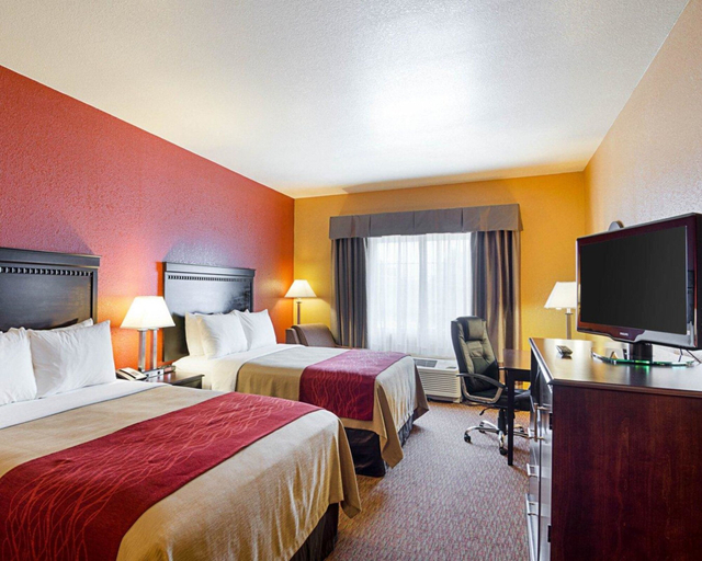Bedroom 3, Comfort Inn & Suites Orange - Montpelier, Orange
