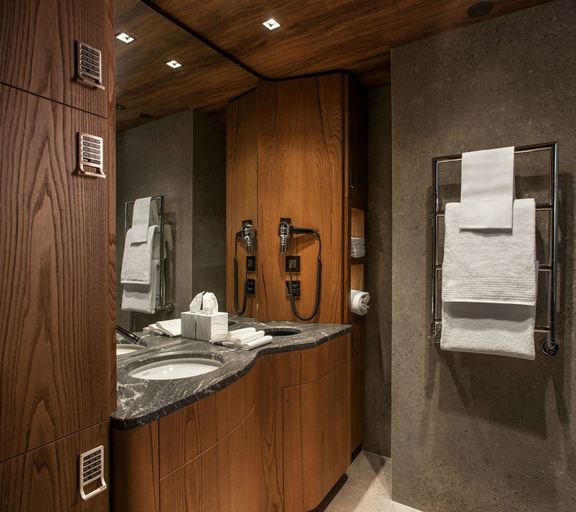 Bathroom 4, Hotel Cavour, Milano
