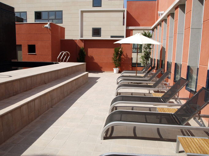 Exterior & Views 2, Eco Alcala Suites, Madrid