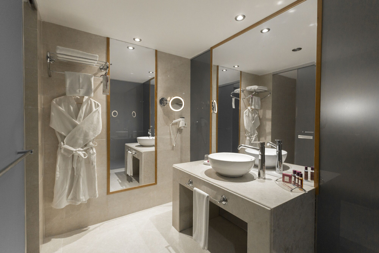 Bathroom 5, Anemon Grand Denizli Otel, Merkez