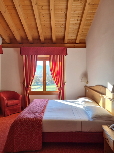 Bedroom 3, Hotel Canova, Treviso