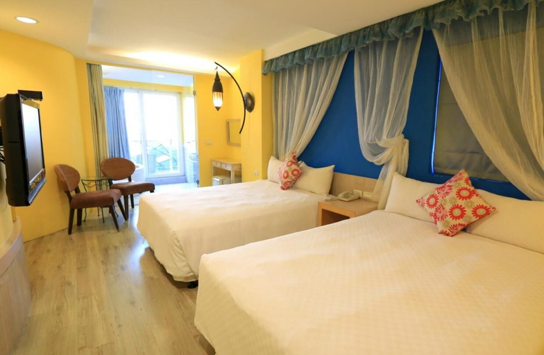 Bedroom 4, Kenting Beach House, Pingtung