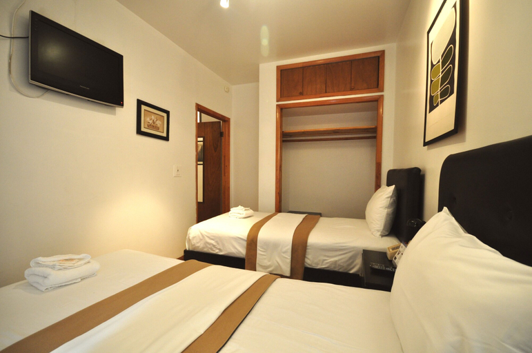 Bedroom 3, Off Soho Suites Hotel, New York