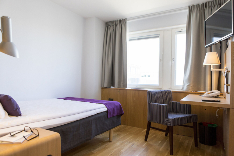 Bedroom 3, Scandic Europa, Göteborg
