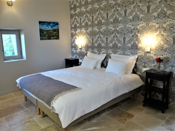 Bedroom 4, Chambre d'hôtes Château MontPlaisir, Vaucluse