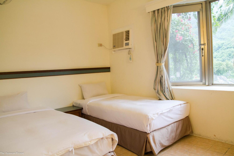 Bedroom 4, Ayawan Hot Spring Resort, Taitung