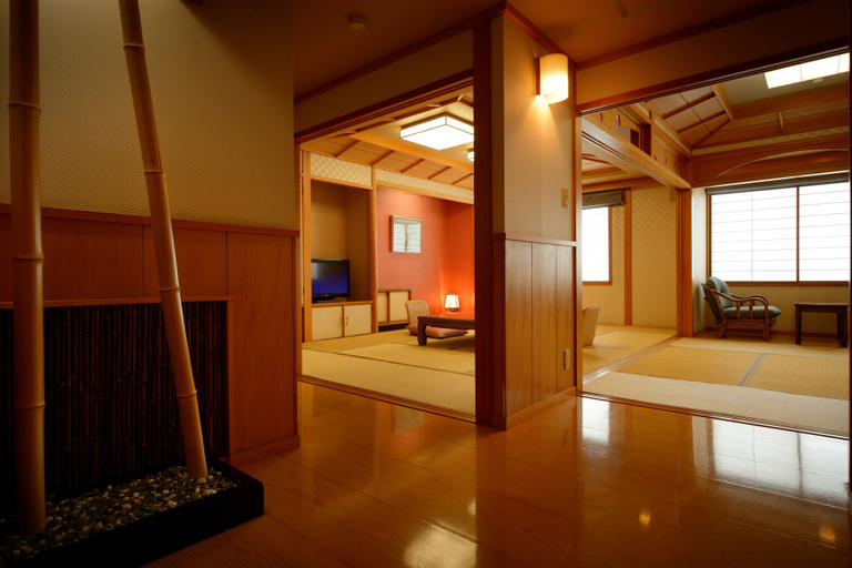 Bedroom 3, Hotel Daiheigen, Makubetsu