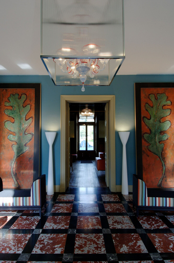 Public Area, Castel de Pont-à-Lesse Hotel, Namur