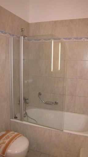 Bathroom, Valsami Hotel Apartments, South Aegean