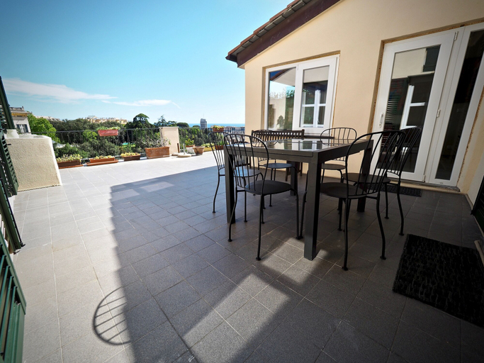 Terrace/patio 3, Panoramica Dimora Assarotti Terrazza, Genova