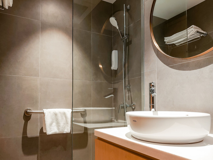 Bathroom 4, Caritas Oswald Cheung International House, Hong Kong Island