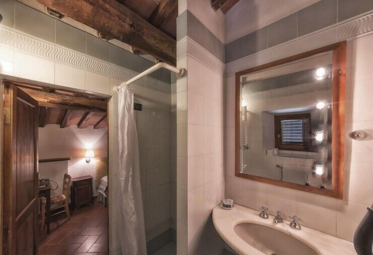 Bathroom 3, Relais Santa Cristina, Siena