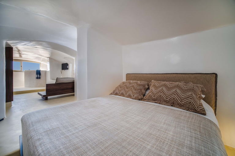 Bedroom 5, Phaos 1870 A Restored Winery, South Aegean