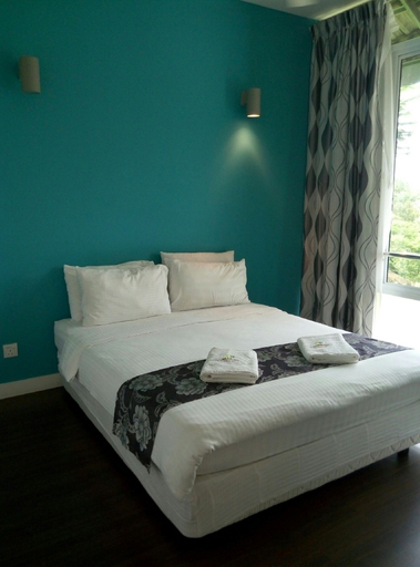 Bedroom 3, Laman Pesona Resort & Spa, Raub