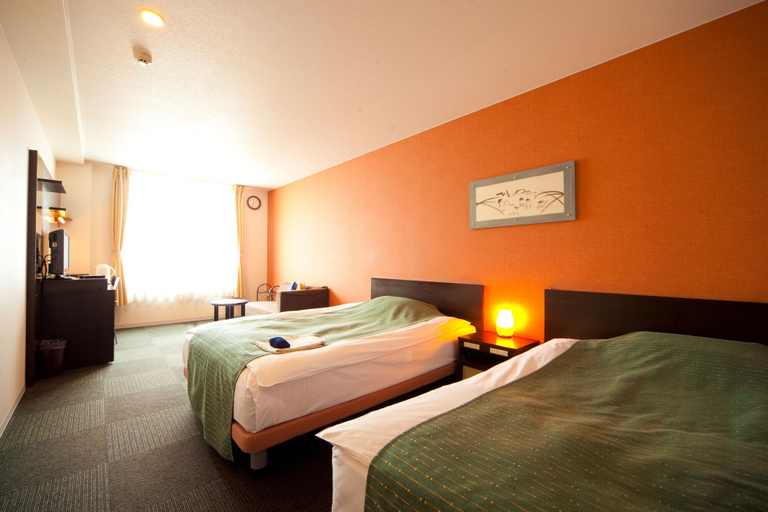 Bedroom 4, Hotel Aile, Beppu