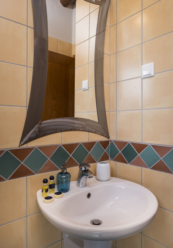 Bathroom 5, Athina Luxury Villas, Crete