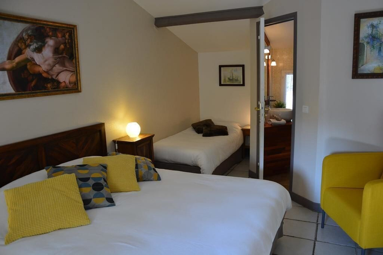 Bedroom 5, Le Mas des Aludes, Bouches-du-Rhône