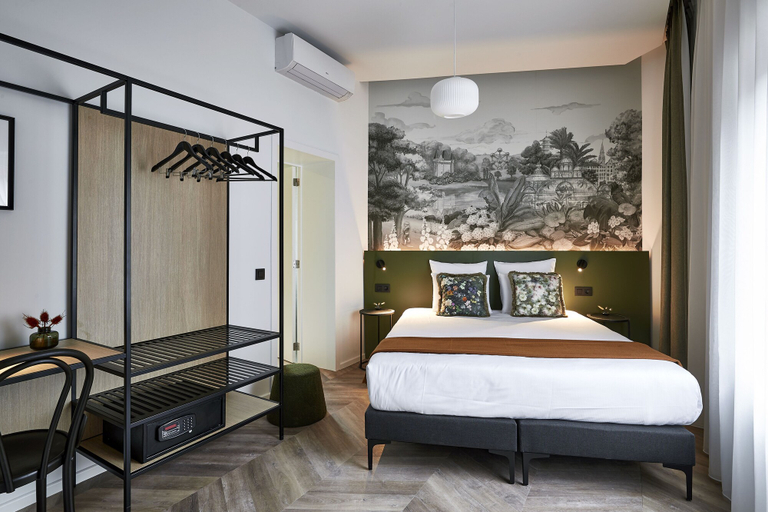 Bedroom 3, Urban Yard, Bruxelles
