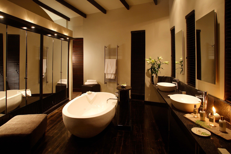 Bathroom 4, Tsala Treetop Lodge, Eden