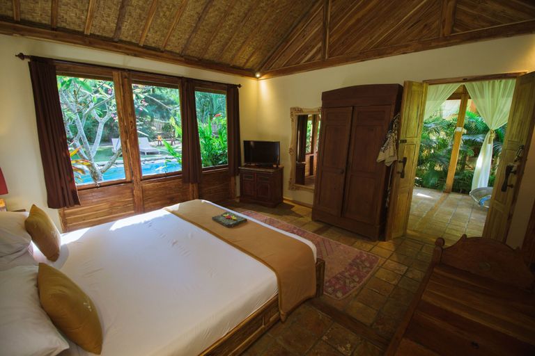 Bedroom 4, Dolcemare Resort, Lombok