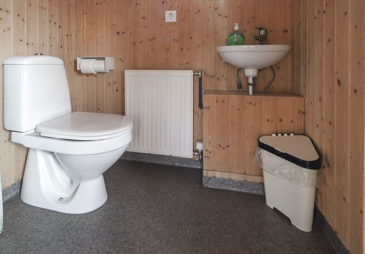 Bathroom, Hvammstangi Cottages, Húnaþing vestra