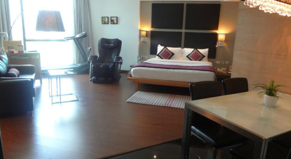 Bedroom 3, Ramada by Wyndham Navi Mumbai, Thane
