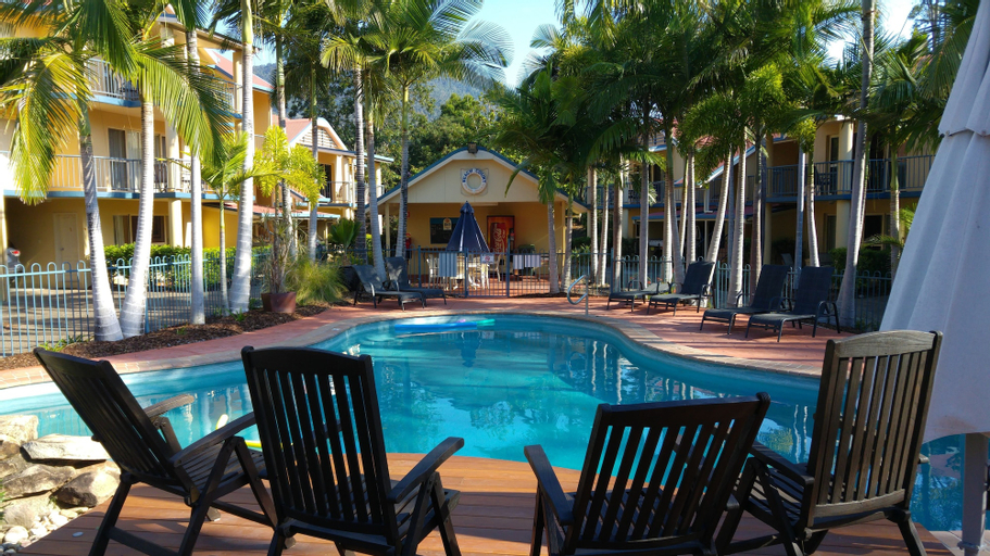 at Beach Court Holiday Villas, Whitsunday