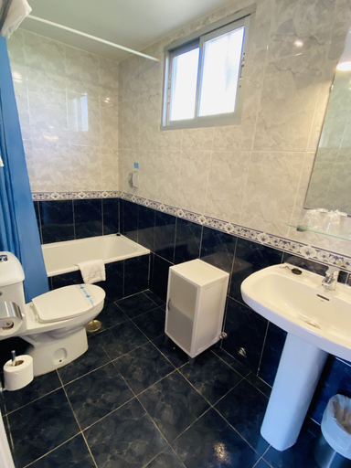 Bathroom 5, Hotel Los Jazmines, Málaga