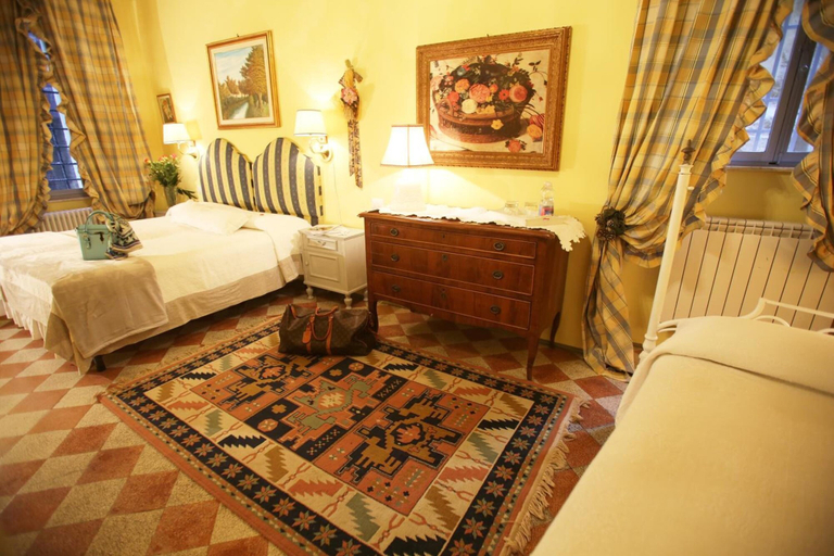 Bedroom 4, Residenza d'Epoca Le Aquile, Siena