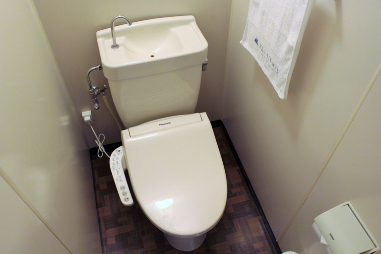 Bathroom 4, Miyajima Seaside Hotel, Hatsukaichi