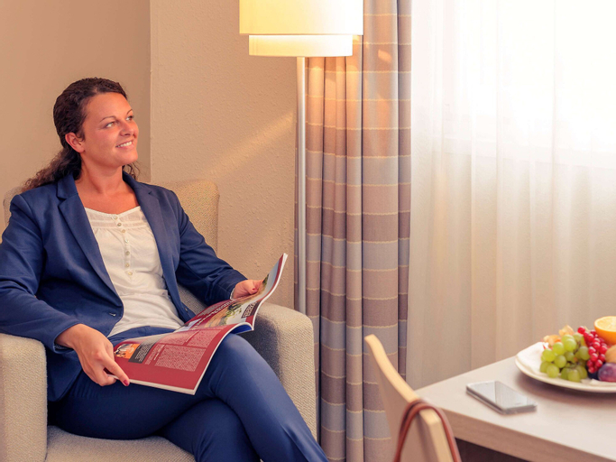 Bedroom 3, Mercure Hotel Frankfurt Eschborn Ost, Main-Taunus-Kreis