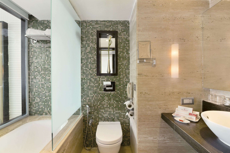 Bathroom 5, Ramada by Wyndham Navi Mumbai, Thane
