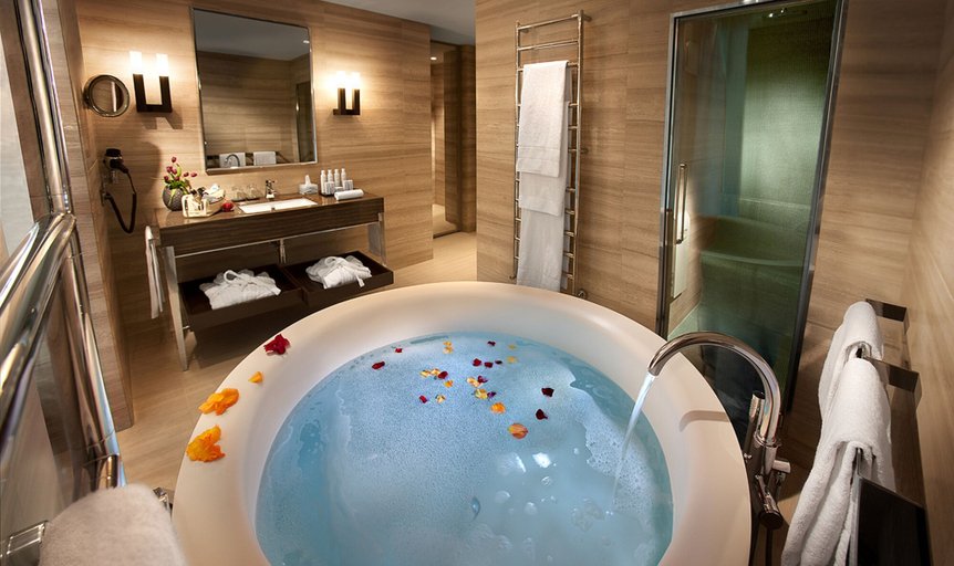 Bathroom 4, Hotel Cavour, Milano