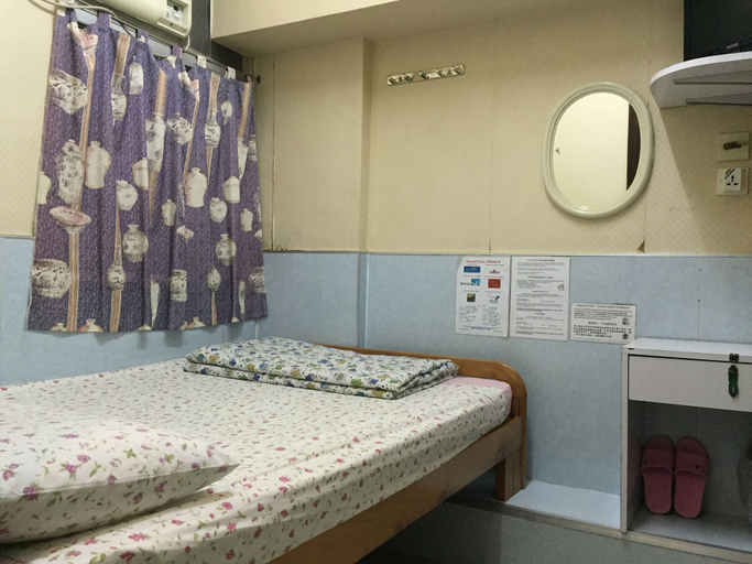 Bathroom 3, Dragon Hostel, Kowloon