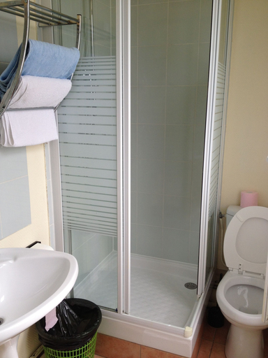 Bathroom 5, Au Royal Mad Hotel, Paris