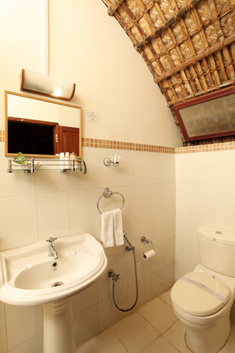 Bathroom 4, Marvel Cruise, Alappuzha