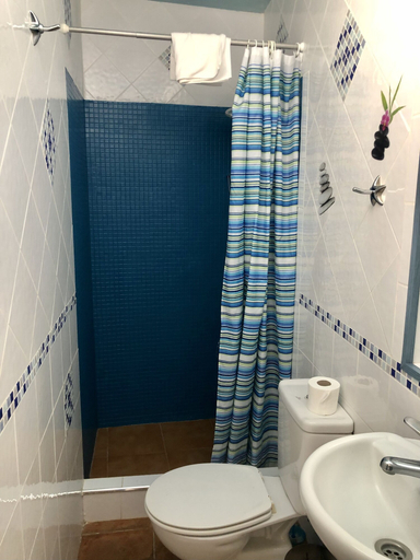Bathroom 5, Pensión Playa Mogán, Las Palmas