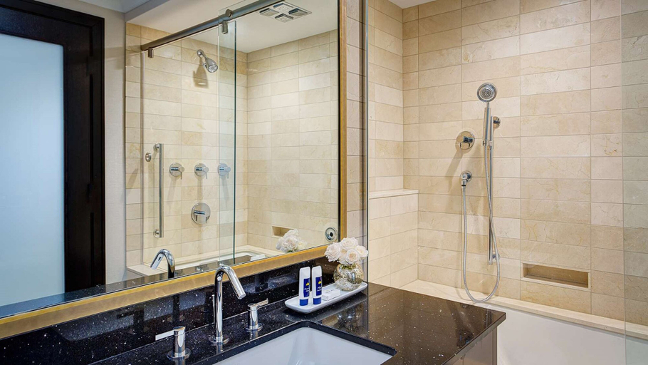 Bathroom 5, Amway Grand Plaza, Curio Collection by Hilton, Kent