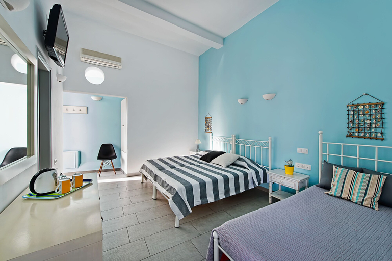 Bedroom 5, Afrodete Hotel, South Aegean