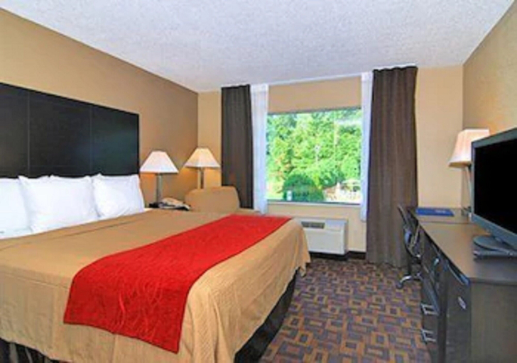Bedroom 3, Quality Inn Lincolnton, Lincoln