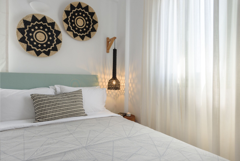 Bedroom 3, Samsara - Santorini Luxury Retreat, South Aegean