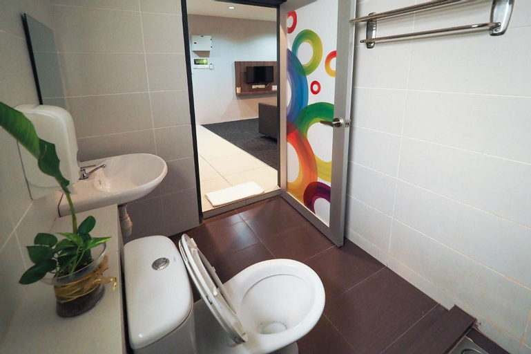 Bedroom 5, S Boutique Hotel, Kinta