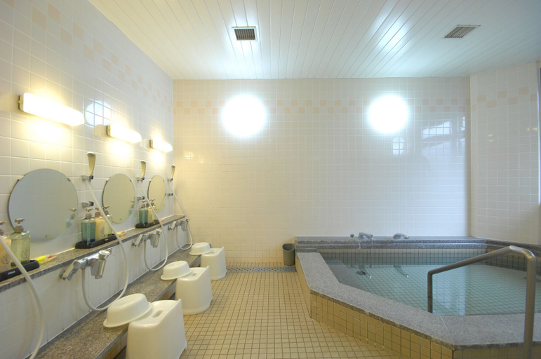 Bathroom 4, Hotel Ekimae, Hakodate