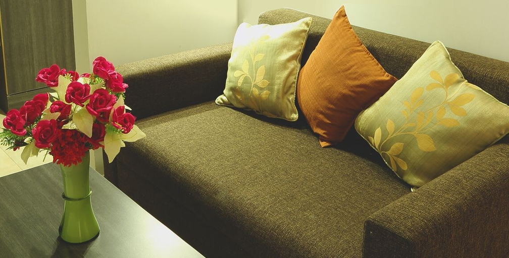 Bedroom 2, Hotel Palm Shore, Palakkad
