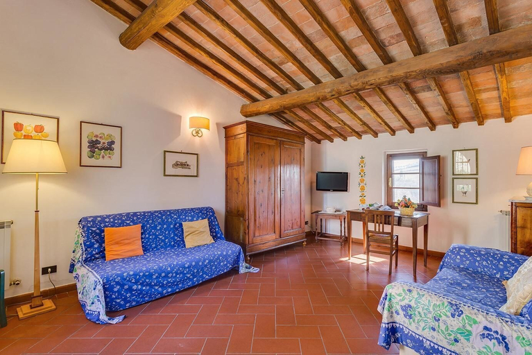 Bedroom 2, Relais Antico Borgo San Lorenzo, Siena