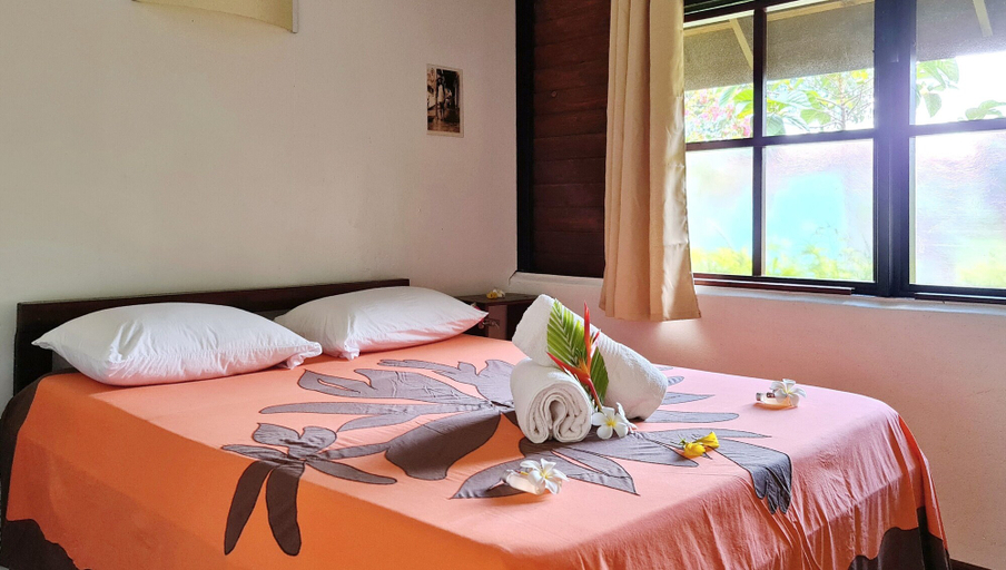 Bedroom 4, Pension les 3 cascades