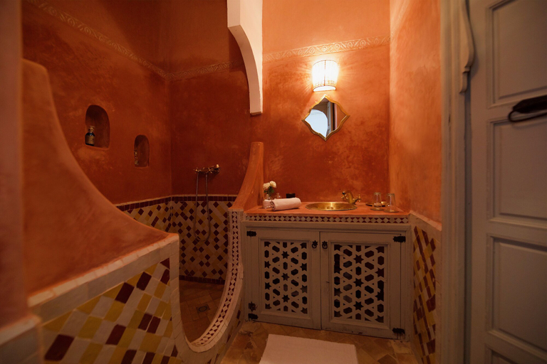 Bathroom 4, Riad Oriental Glory  & Spa, Marrakech