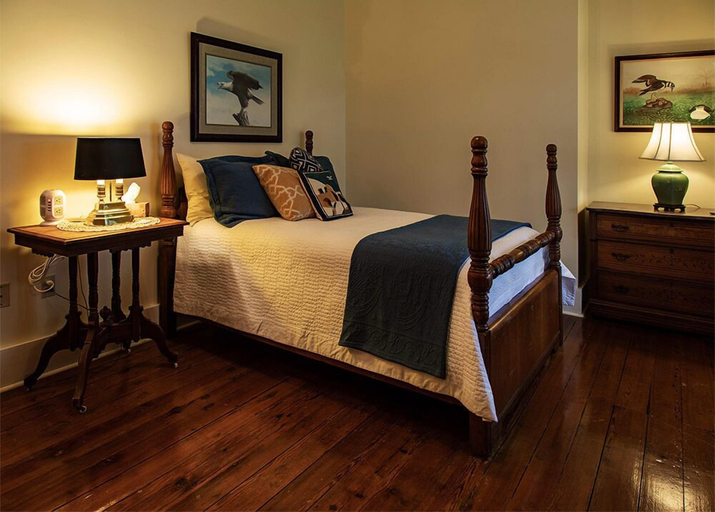 Bedroom 3, The Denny House, Garrard