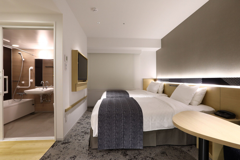 Bedroom 5, Hotel Gracery Asakusa, Taitō