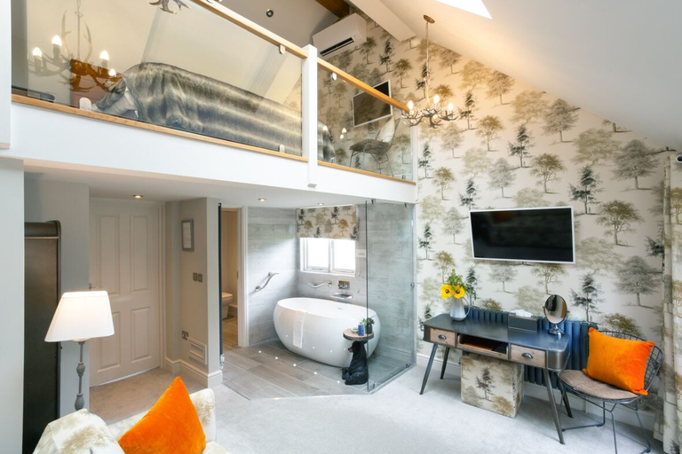 Bedroom 2, Mill End Hotel, Devon